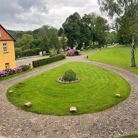 Hotel Schloss Hoehnscheid バート・アロルゼン エクステリア 写真