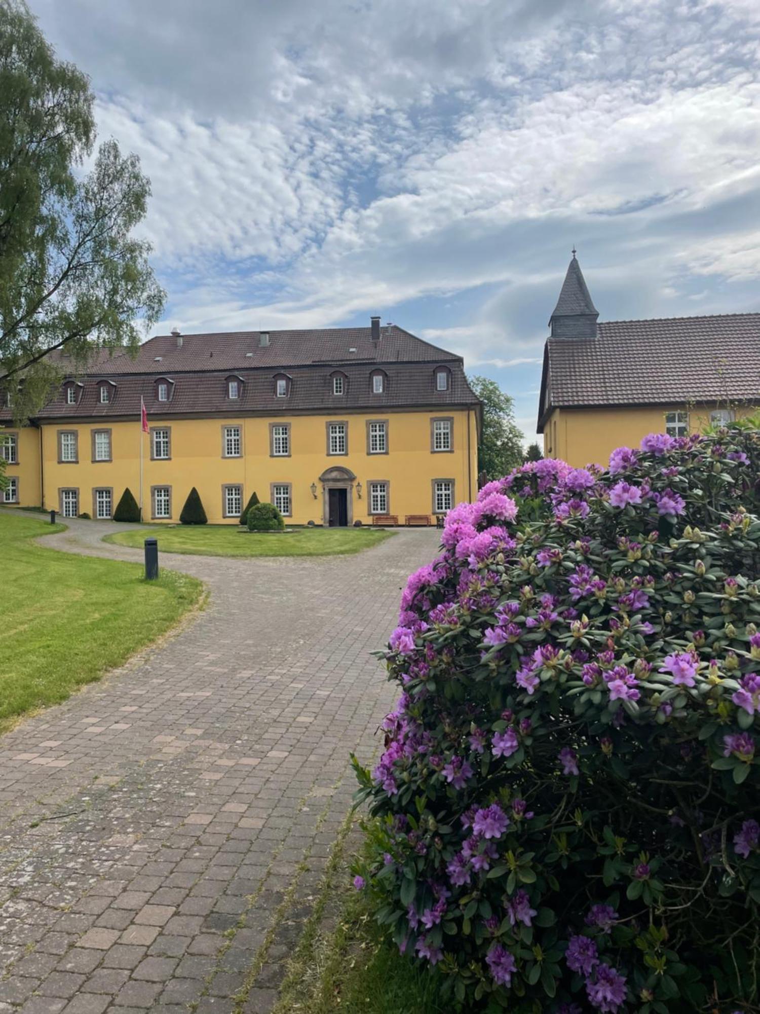 Hotel Schloss Hoehnscheid バート・アロルゼン エクステリア 写真