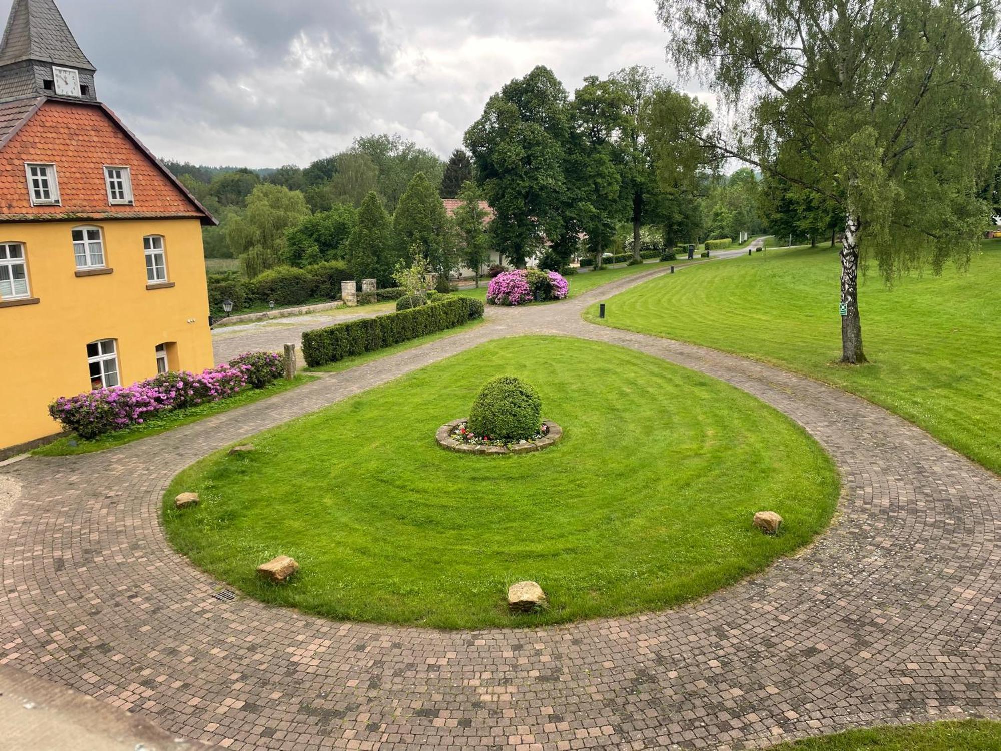 Hotel Schloss Hoehnscheid バート・アロルゼン エクステリア 写真