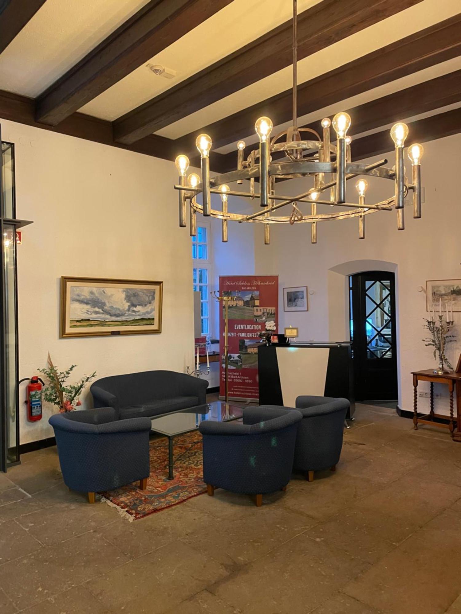 Hotel Schloss Hoehnscheid バート・アロルゼン エクステリア 写真