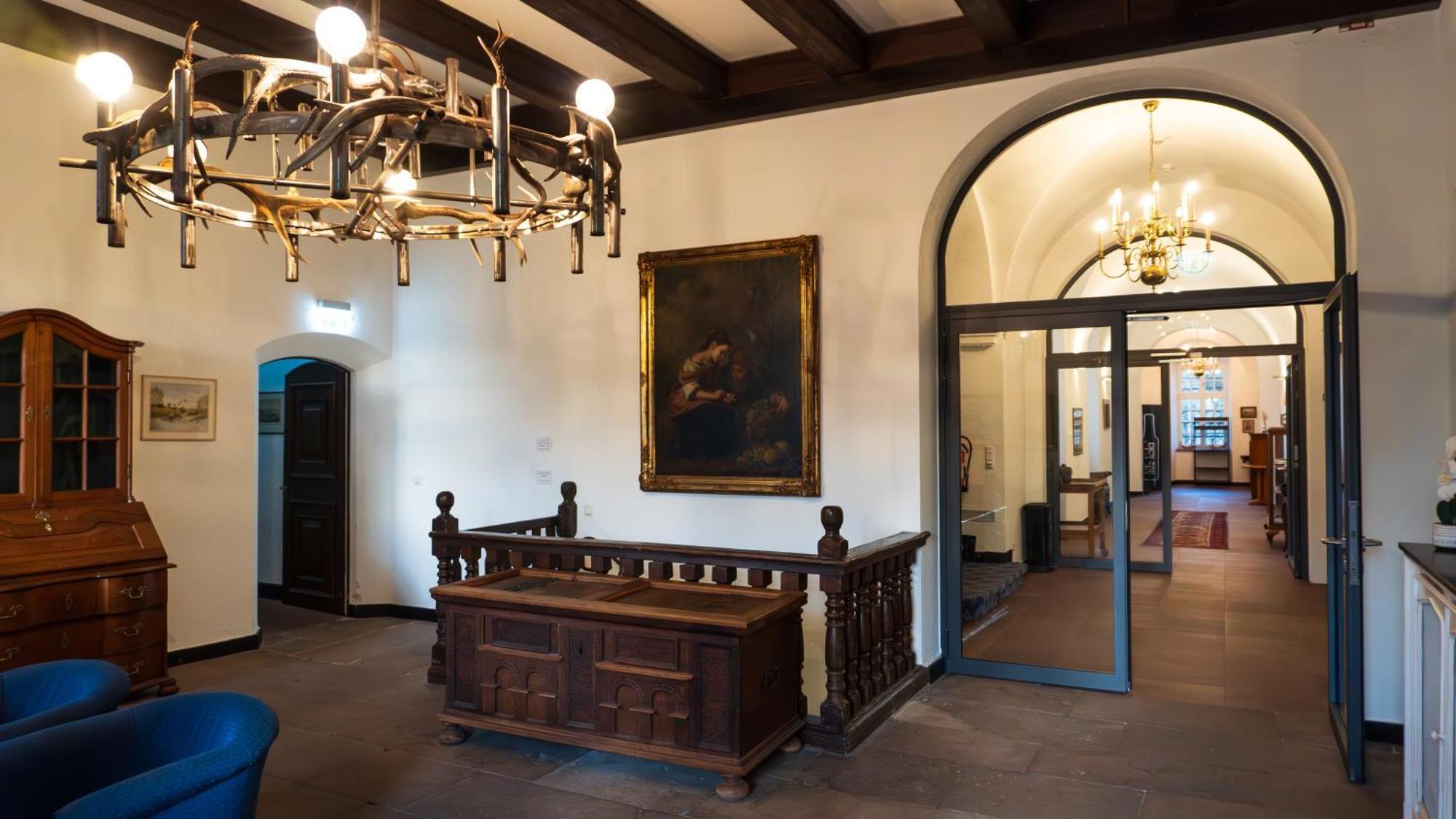 Hotel Schloss Hoehnscheid バート・アロルゼン エクステリア 写真