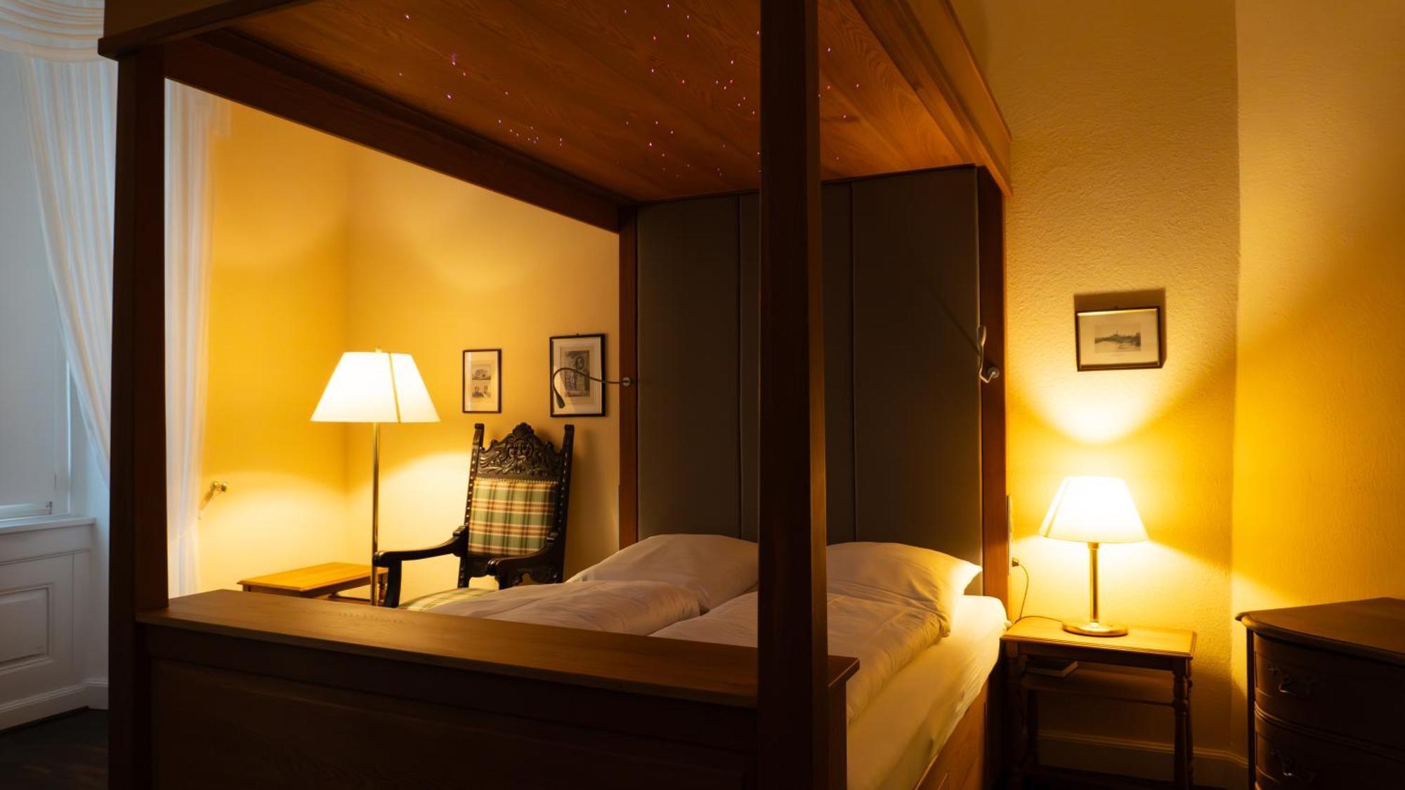 Hotel Schloss Hoehnscheid バート・アロルゼン エクステリア 写真