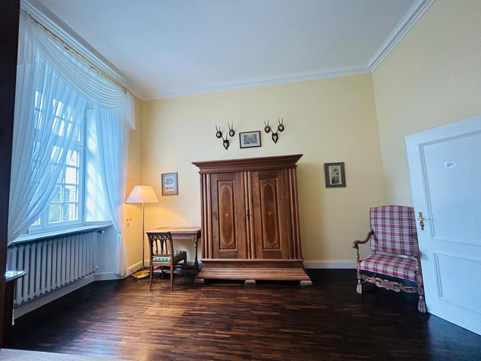 Hotel Schloss Hoehnscheid バート・アロルゼン エクステリア 写真