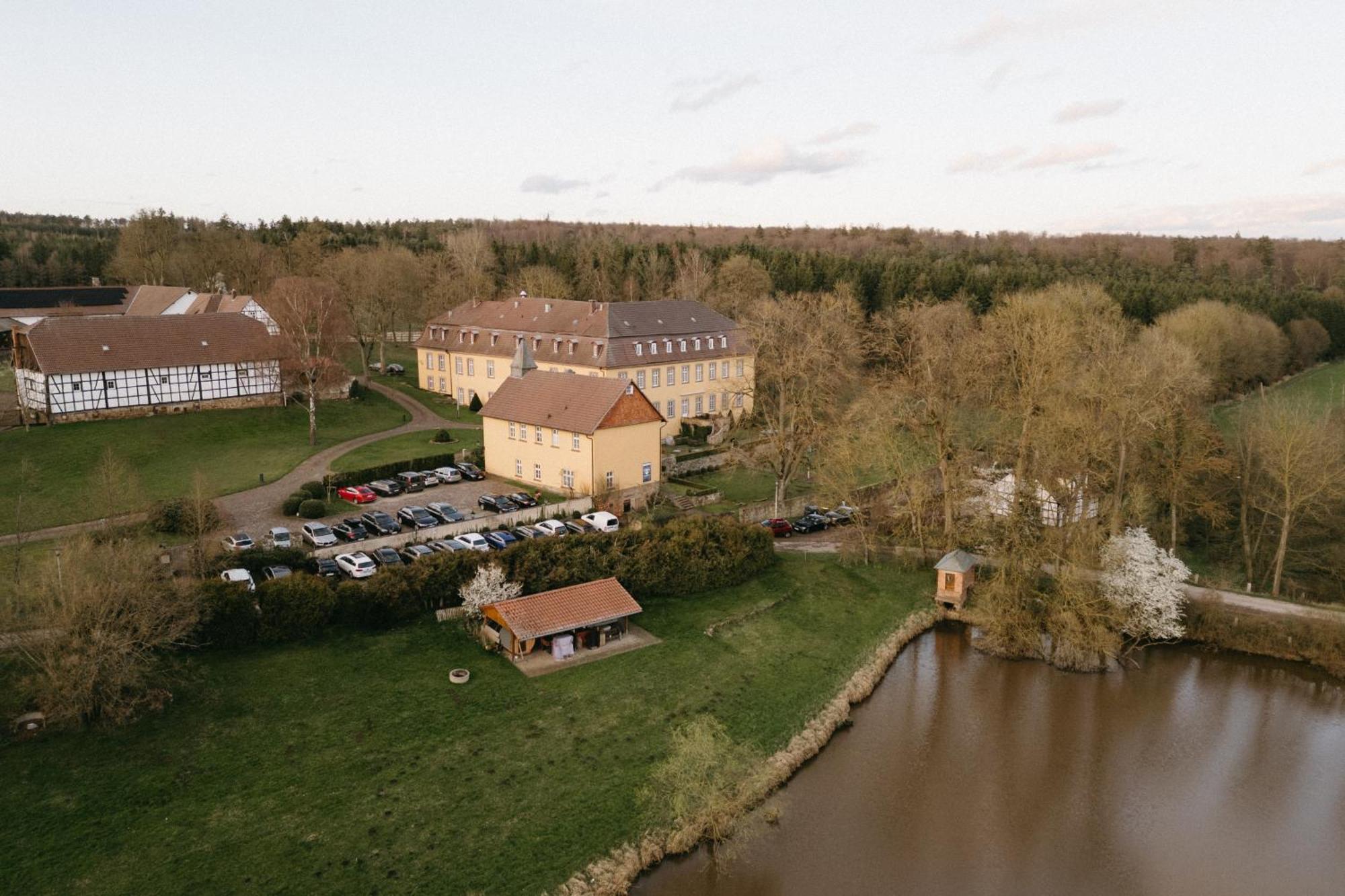 Hotel Schloss Hoehnscheid バート・アロルゼン エクステリア 写真